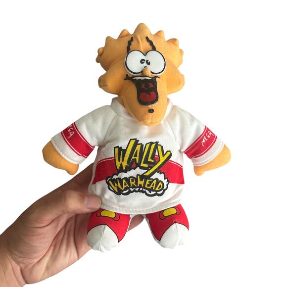 Vintage 1990 Wally Warhead Plushie 90s - Picture 6 of 6